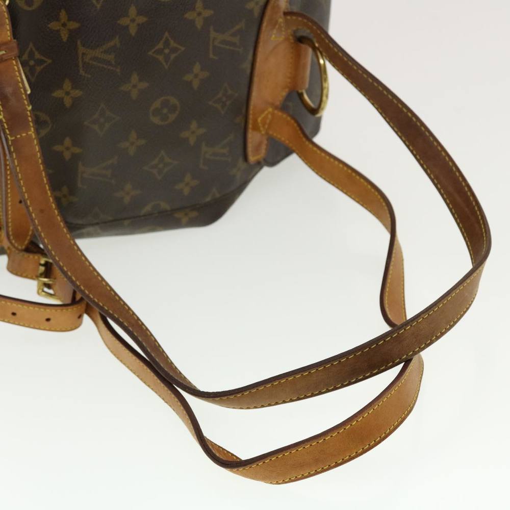 LOUIS VUITTON Monogram Montsouris MM Backpack M51136 LV Auth 40795 - Picture 8 of 17